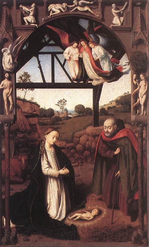 CHRISTUS, Petrus Nativity iuty